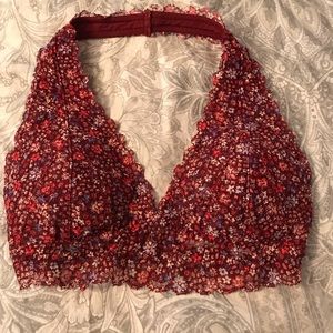 Floral bralette